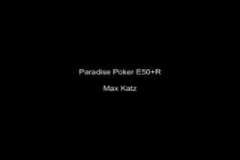 Max Katz #5, 50+R, bubble and final table, MTT Max Katz #5, 50+R, bubble and final table, MTT