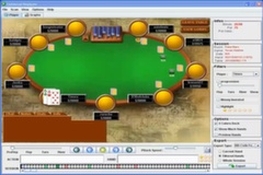 Timex: 2010 WCOOP $10.000 Main Event Replayer, p.1 (CR050)
